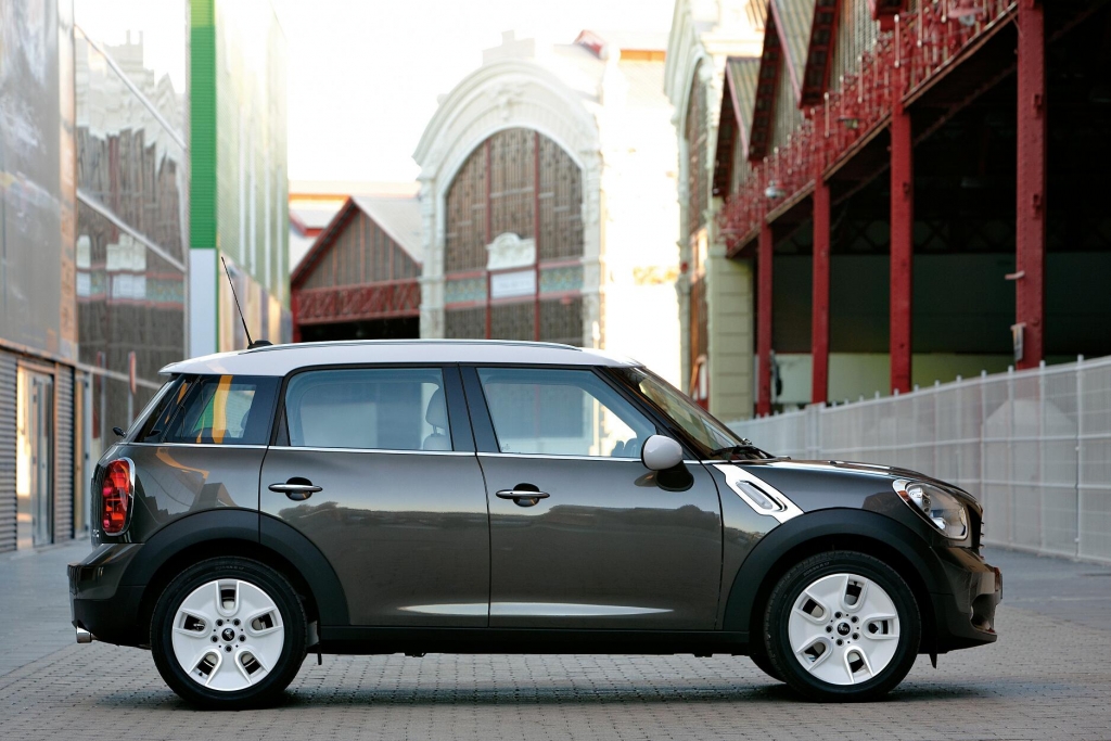 Mini Countryman - Auf zu neuen Wegen 