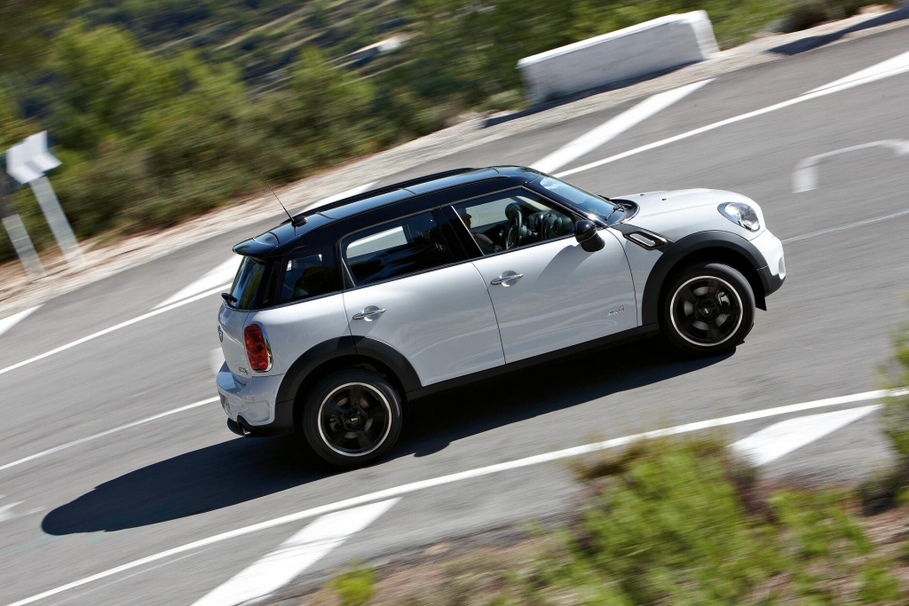 Mini Countryman - Auf zu neuen Wegen 