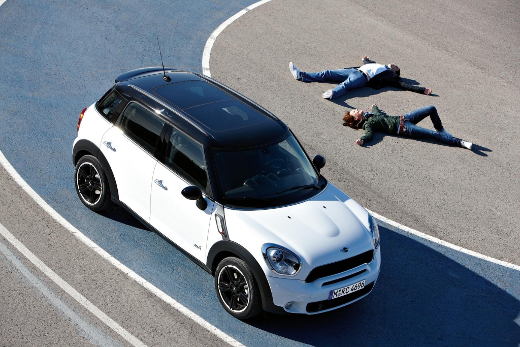 Mini Countryman - Auf zu neuen Wegen 