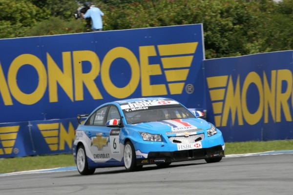 Monroe zurück in der WTCC