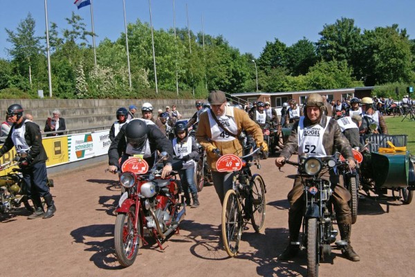 Motorrad-Veteranen treffen sich wieder in Ibbenbüren 