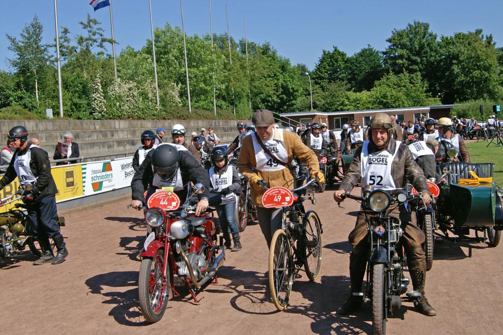 Motorrad-Veteranen treffen sich wieder in Ibbenbüren 