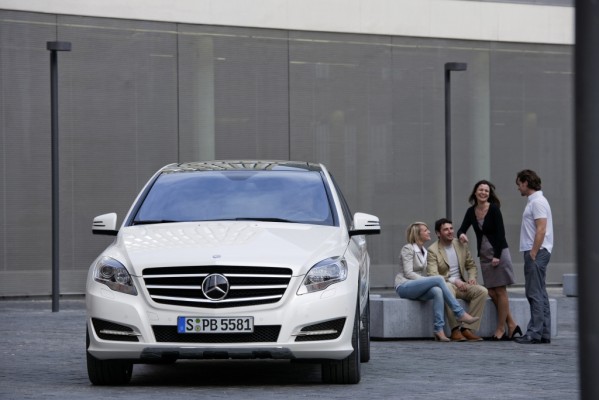 Neu bei Mercedes-Benz: R-Klasse und M-Klasse Grand Edition