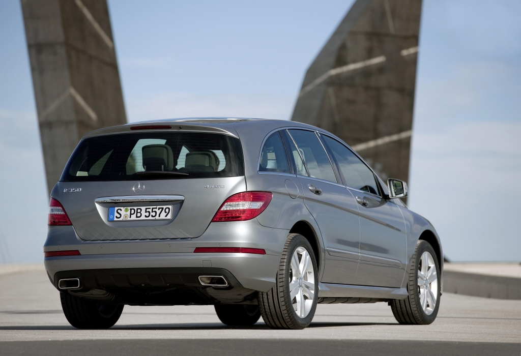 Neu bei Mercedes-Benz: R-Klasse und M-Klasse Grand Edition