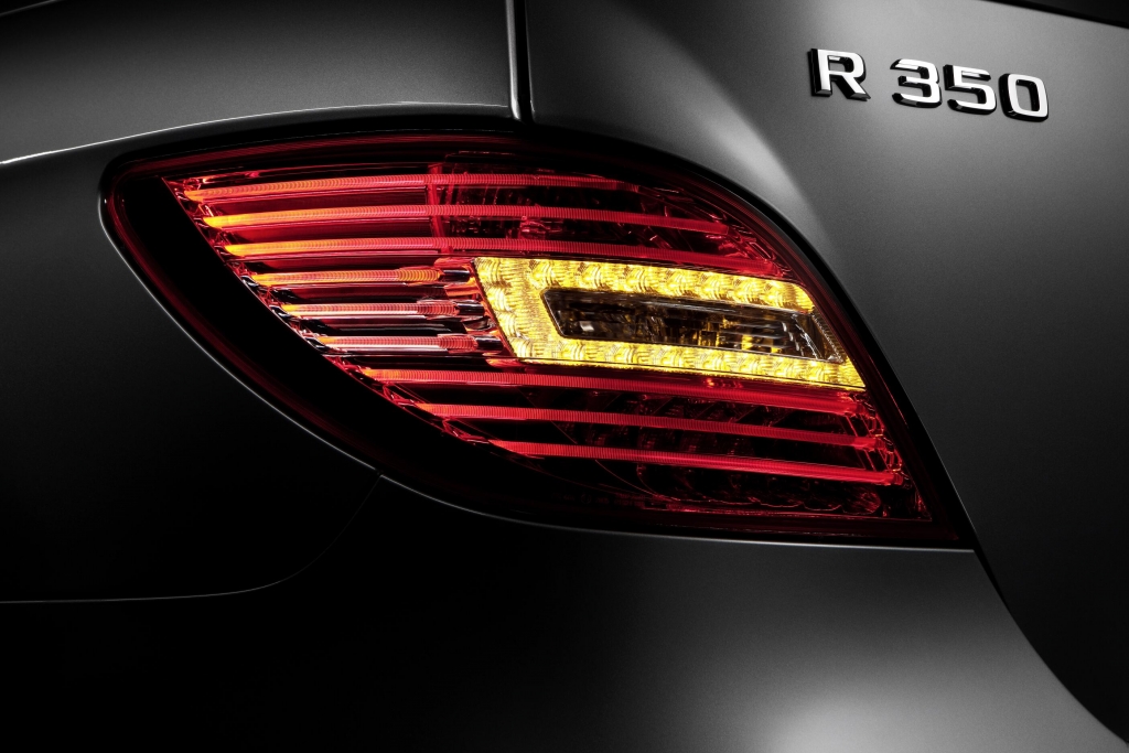 Neu bei Mercedes-Benz: R-Klasse und M-Klasse Grand Edition