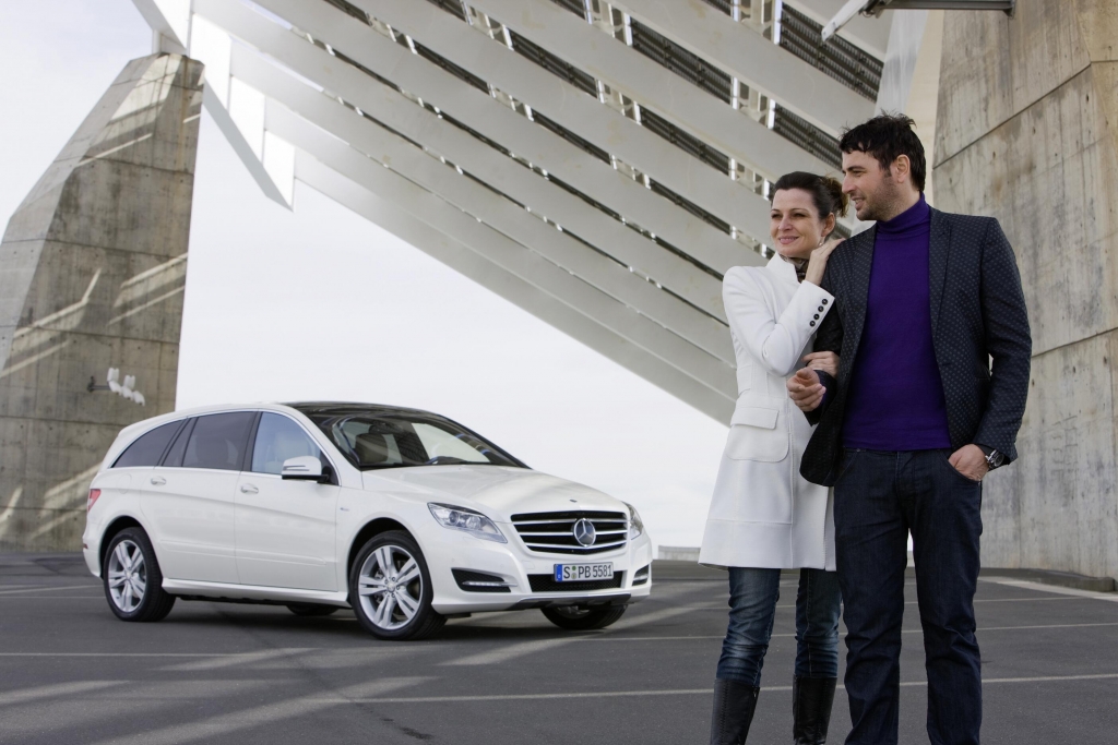 Neu bei Mercedes-Benz: R-Klasse und M-Klasse Grand Edition