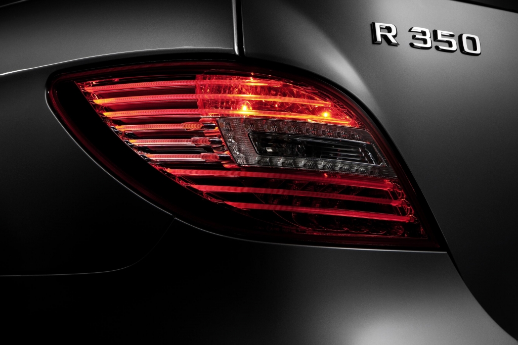 Neu bei Mercedes-Benz: R-Klasse und M-Klasse Grand Edition