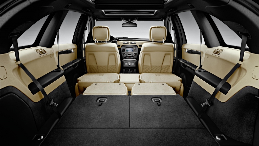 Neu bei Mercedes-Benz: R-Klasse und M-Klasse Grand Edition
