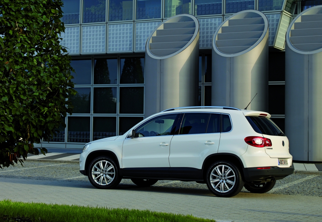 Neue Einstiegsmotoren für VW Tiguan 