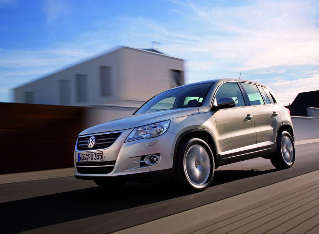 Neue Einstiegsmotoren für VW Tiguan 