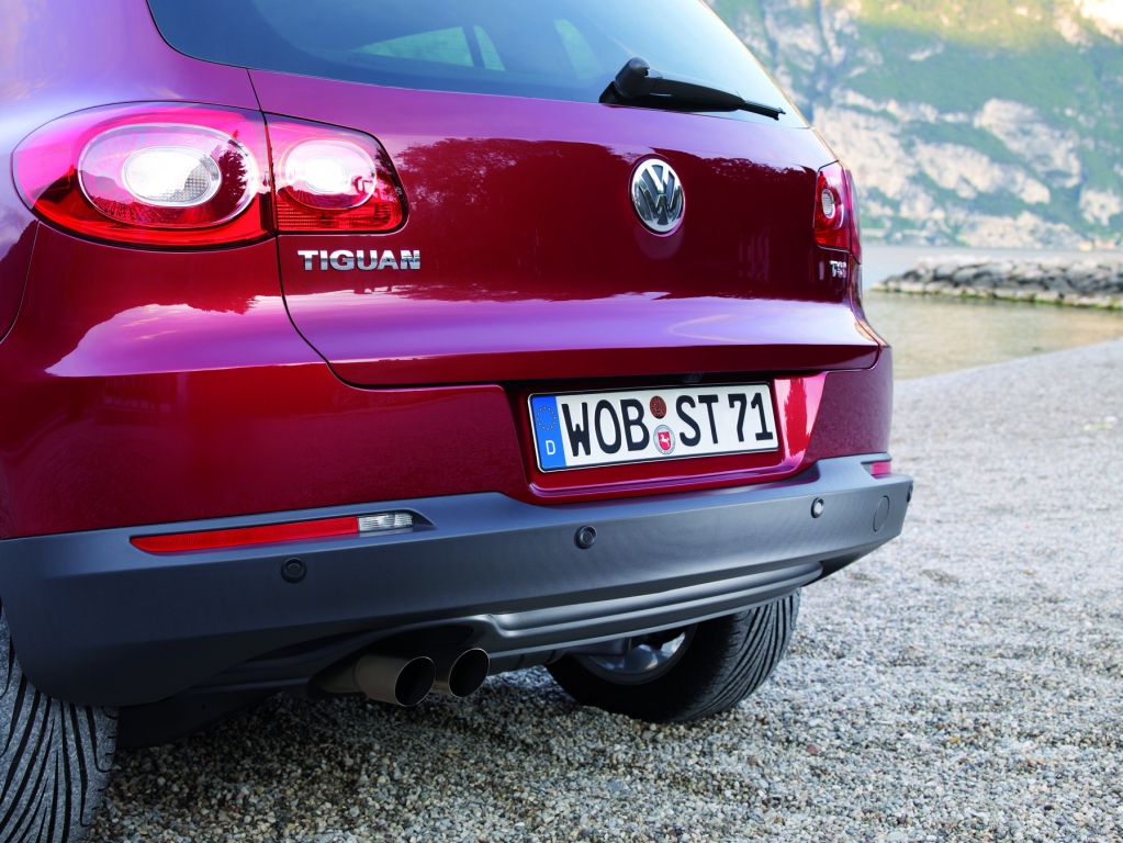 Neue Einstiegsmotoren für VW Tiguan 