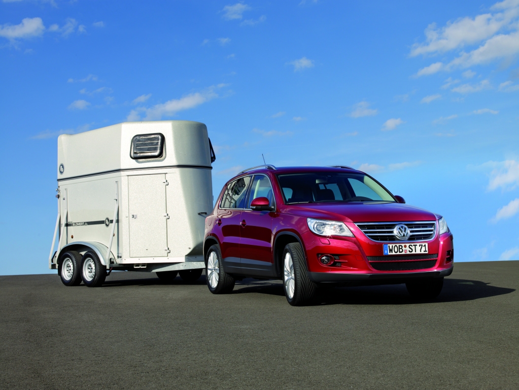 Neue Einstiegsmotoren für VW Tiguan 