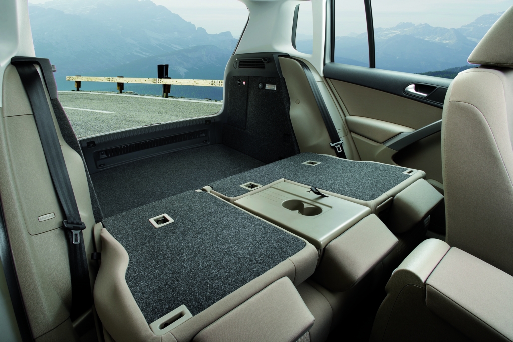 Neue Einstiegsmotoren für VW Tiguan 