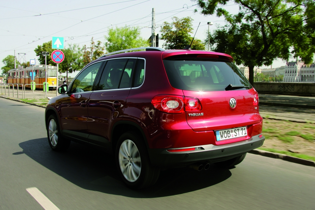 Neue Einstiegsmotoren für VW Tiguan 