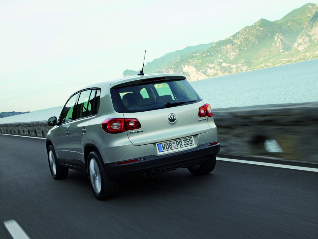Neue Einstiegsmotoren für VW Tiguan 
