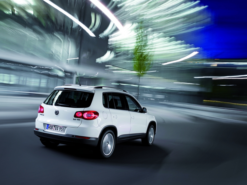 Neue Einstiegsmotoren für VW Tiguan 