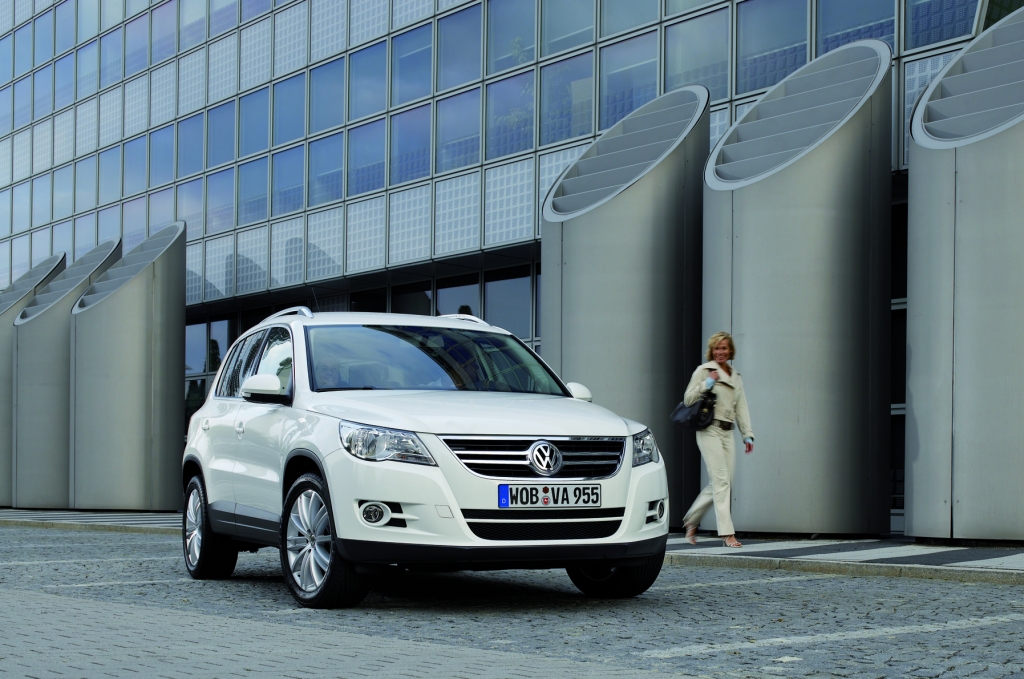 Neue Einstiegsmotoren für VW Tiguan 