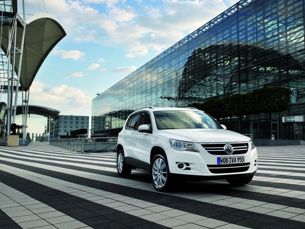 Neue Einstiegsmotoren für VW Tiguan 