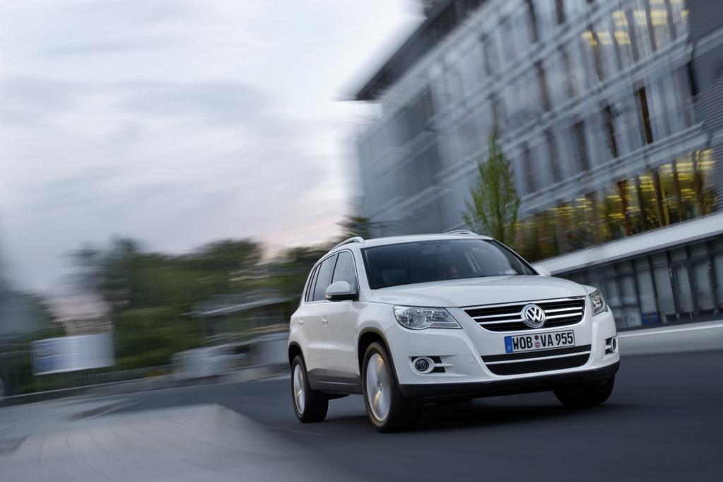 Neue Einstiegsmotoren für VW Tiguan 
