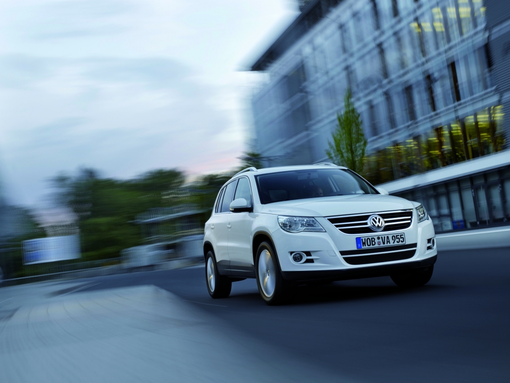 Neue Einstiegsmotoren für VW Tiguan 