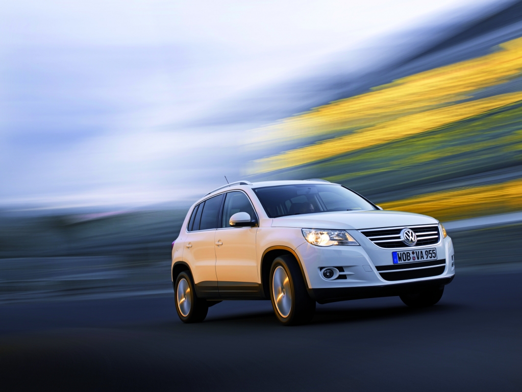 Neue Einstiegsmotoren für VW Tiguan 