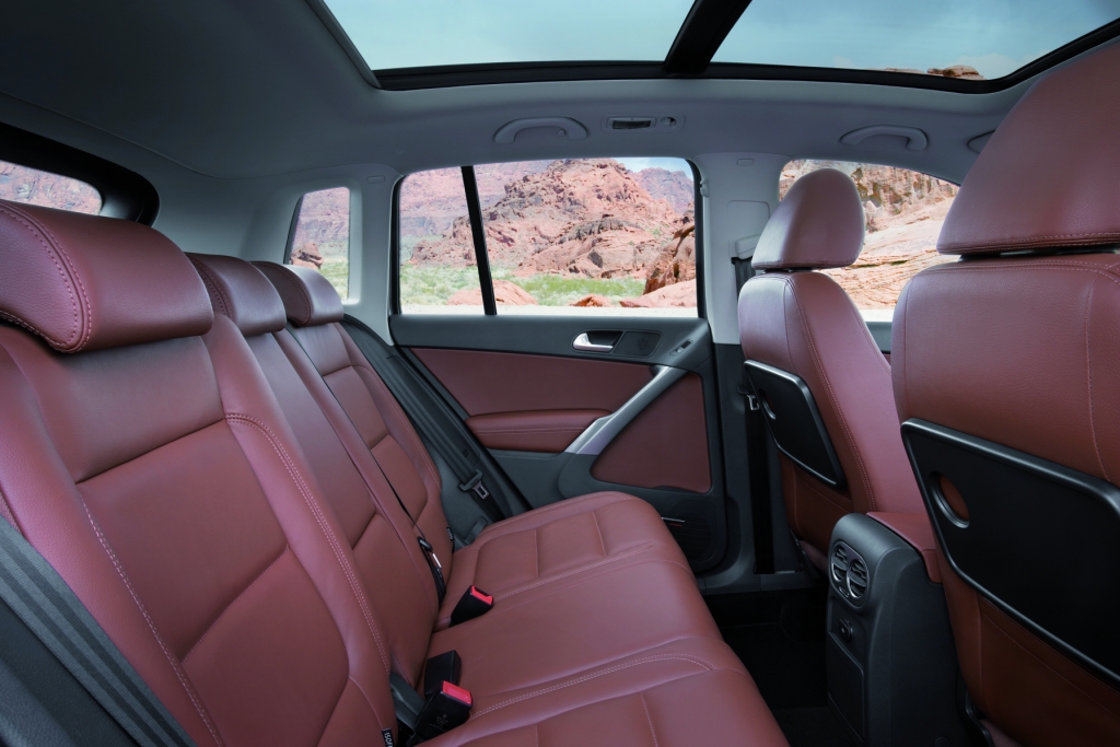 Neue Einstiegsmotoren für VW Tiguan 