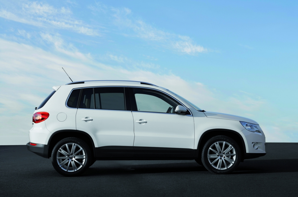 Neue Einstiegsmotoren für VW Tiguan 