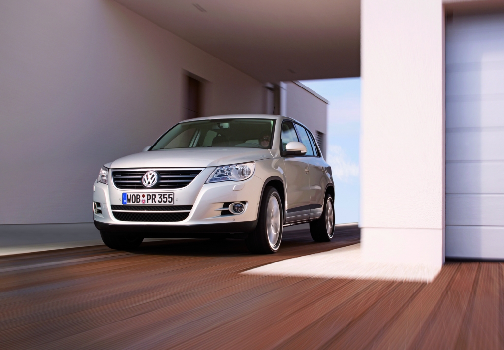 Neue Einstiegsmotoren für VW Tiguan 