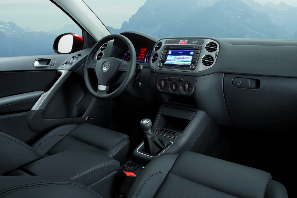 Neue Einstiegsmotoren für VW Tiguan 