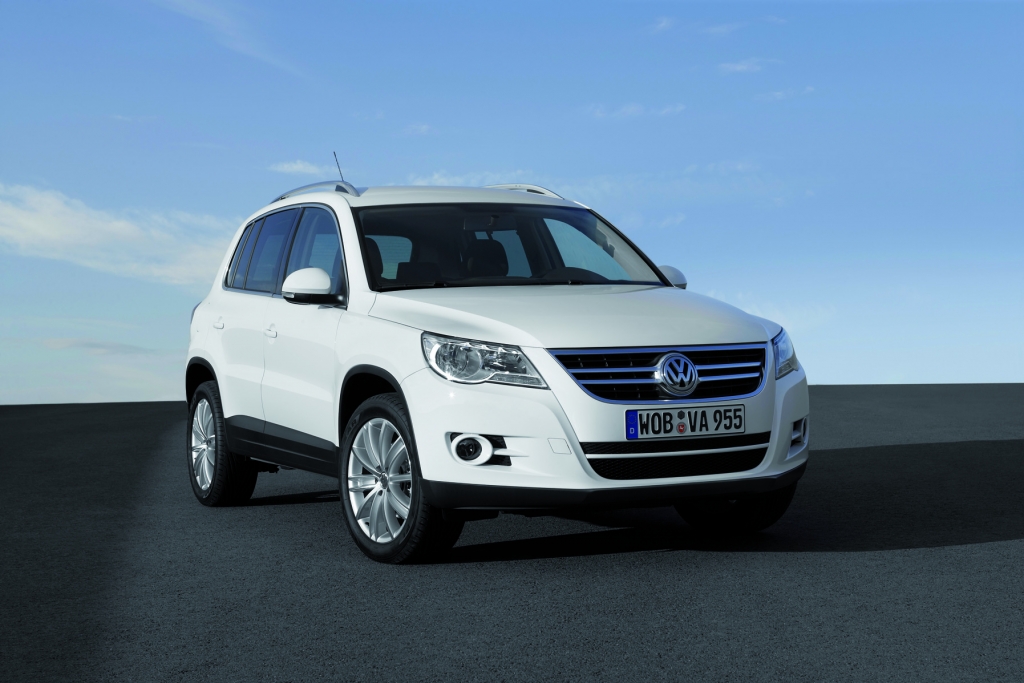 Neue Einstiegsmotoren für VW Tiguan 