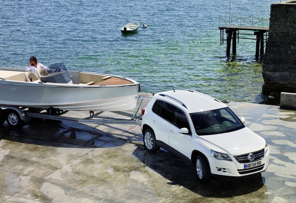 Neue Einstiegsmotoren für VW Tiguan 