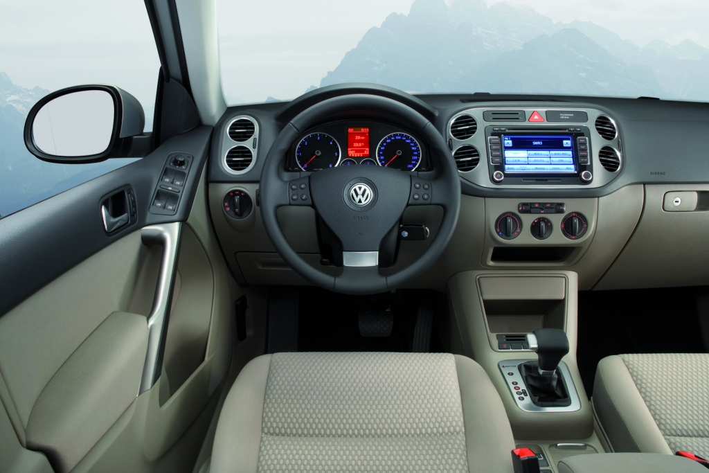 Neue Einstiegsmotoren für VW Tiguan 