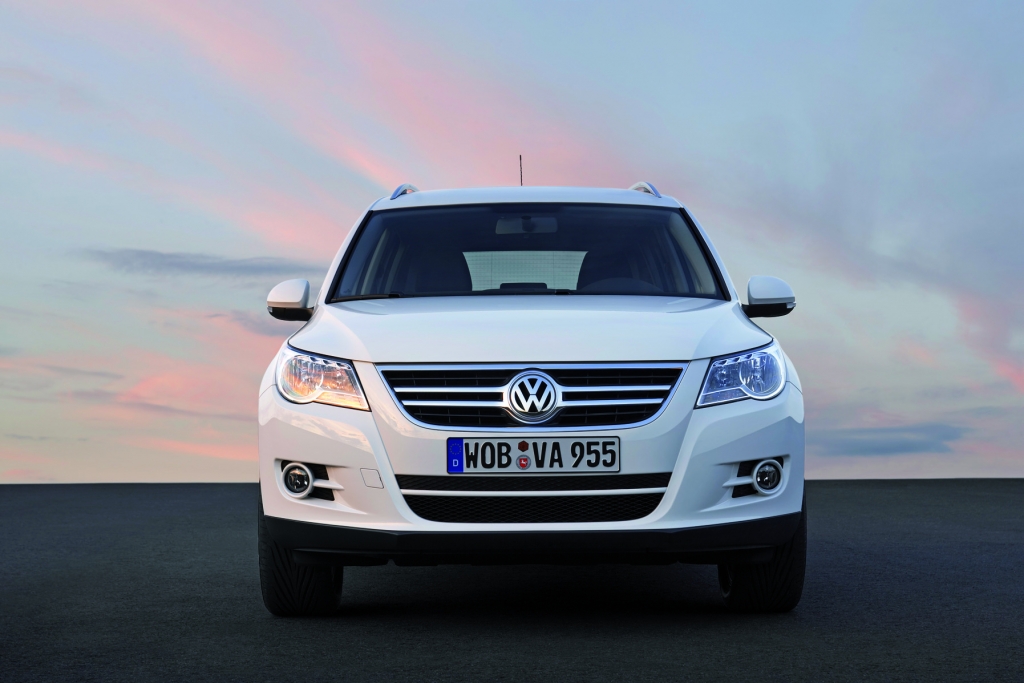 Neue Einstiegsmotoren für VW Tiguan 