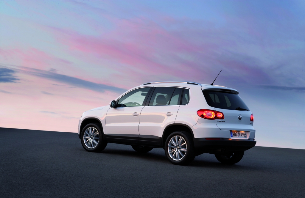 Neue Einstiegsmotoren für VW Tiguan 