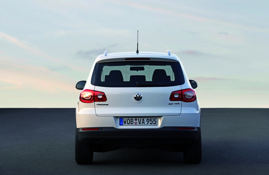 Neue Einstiegsmotoren für VW Tiguan 