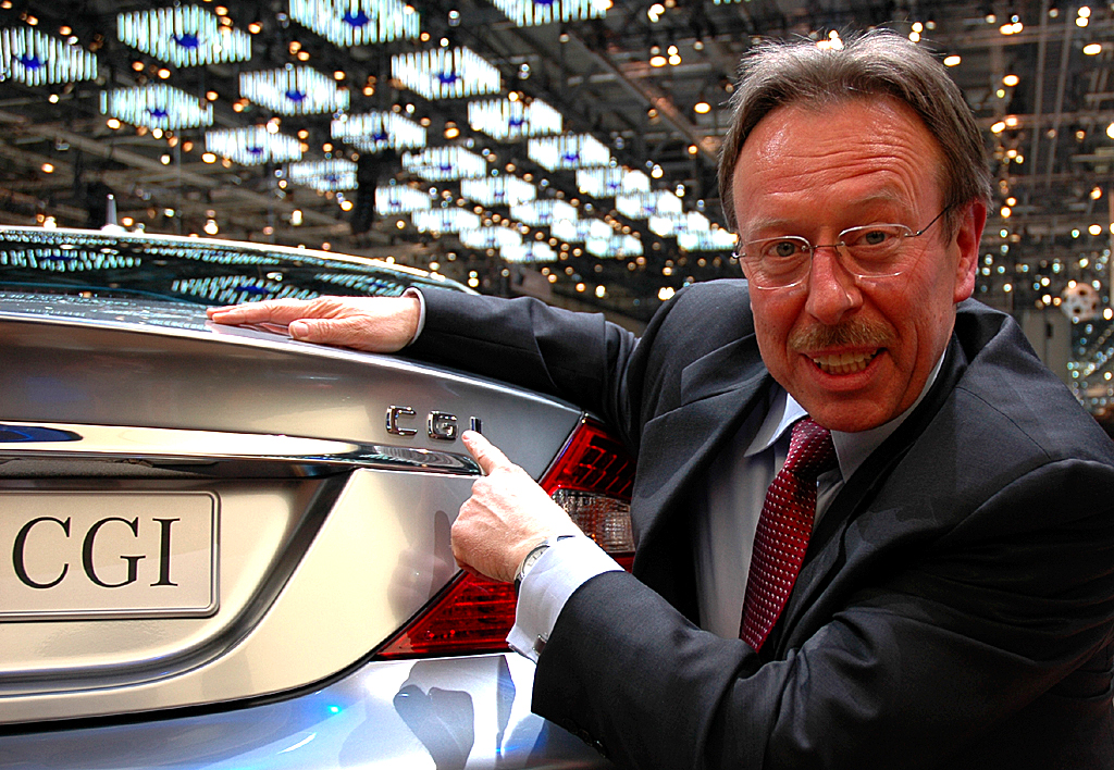 Neue Sechs- und Achtzylinder von Mercedes: ''Im Premium-Segment ein absolutes Muß''