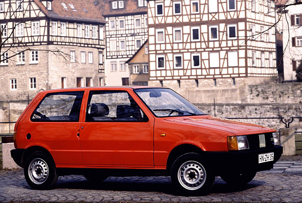 Neuer Fiat Uno auch für Europa 