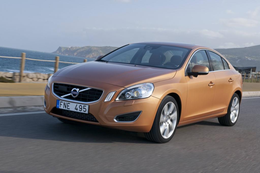 Neuer Volvo S60 erhält Plus X Award 2010