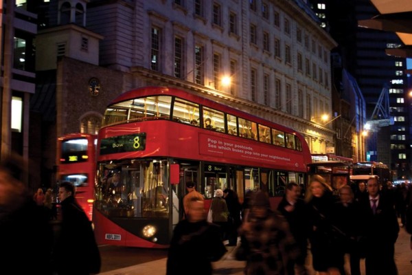 Neues Design und Hybridantrieb für Londons Doppeldecker 