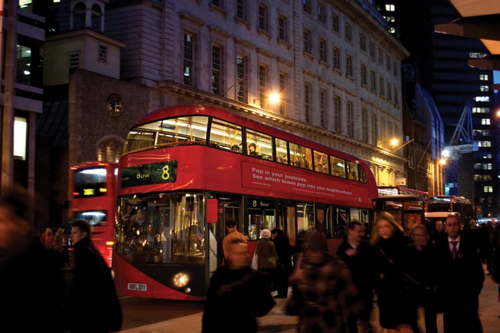 Neues Design und Hybridantrieb für Londons Doppeldecker 
