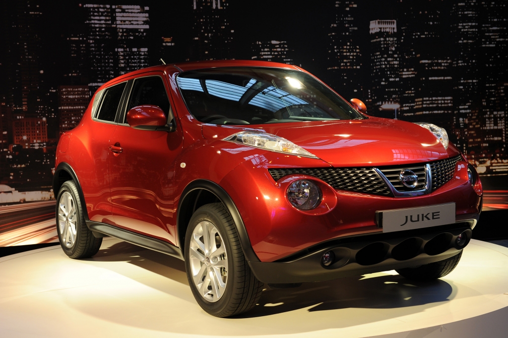 Nissan Juke kostet ab 16 990 Euro