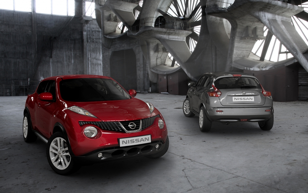 Nissan Juke kostet ab 16 990 Euro