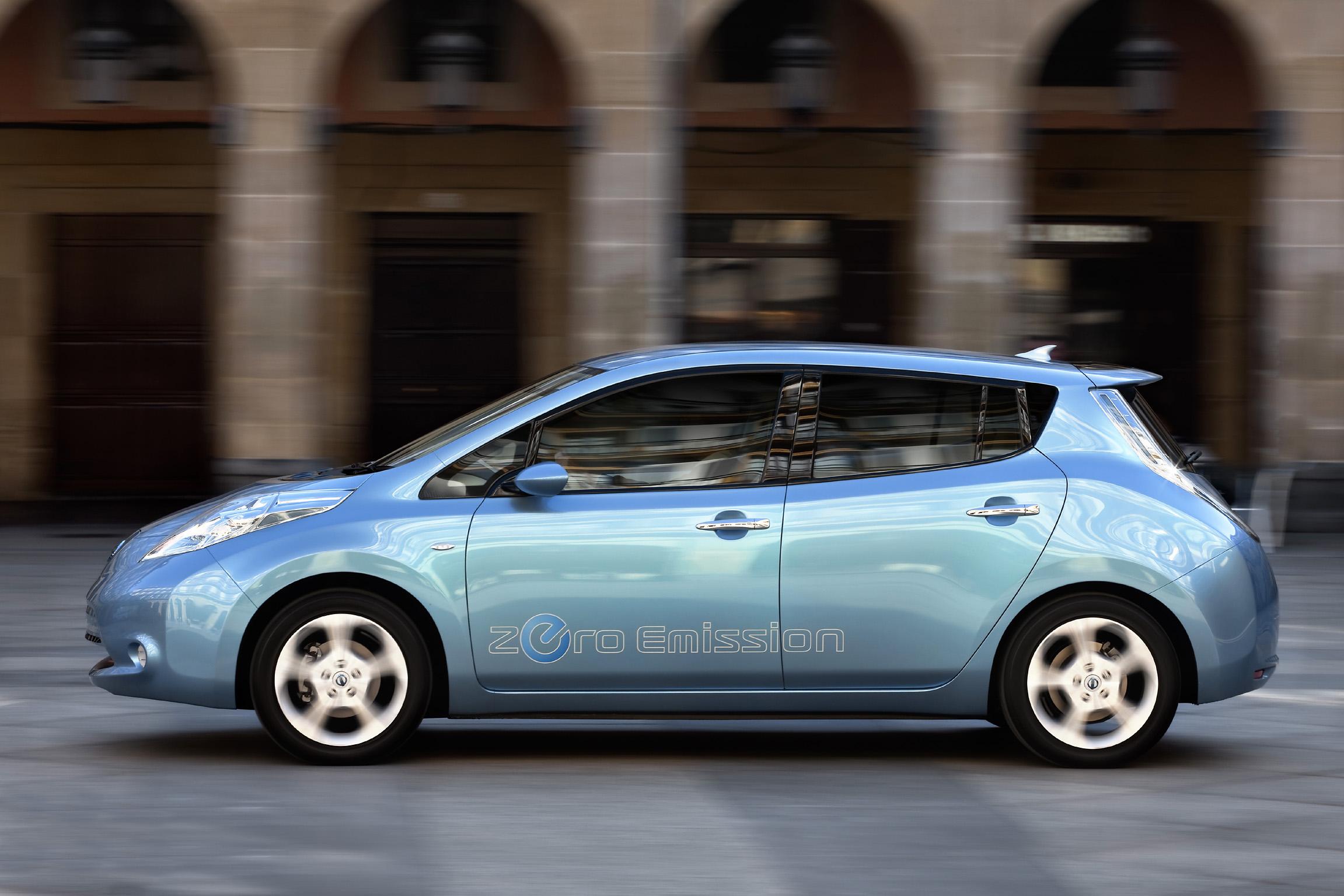 Nissan Leaf: Der neue Prius? 