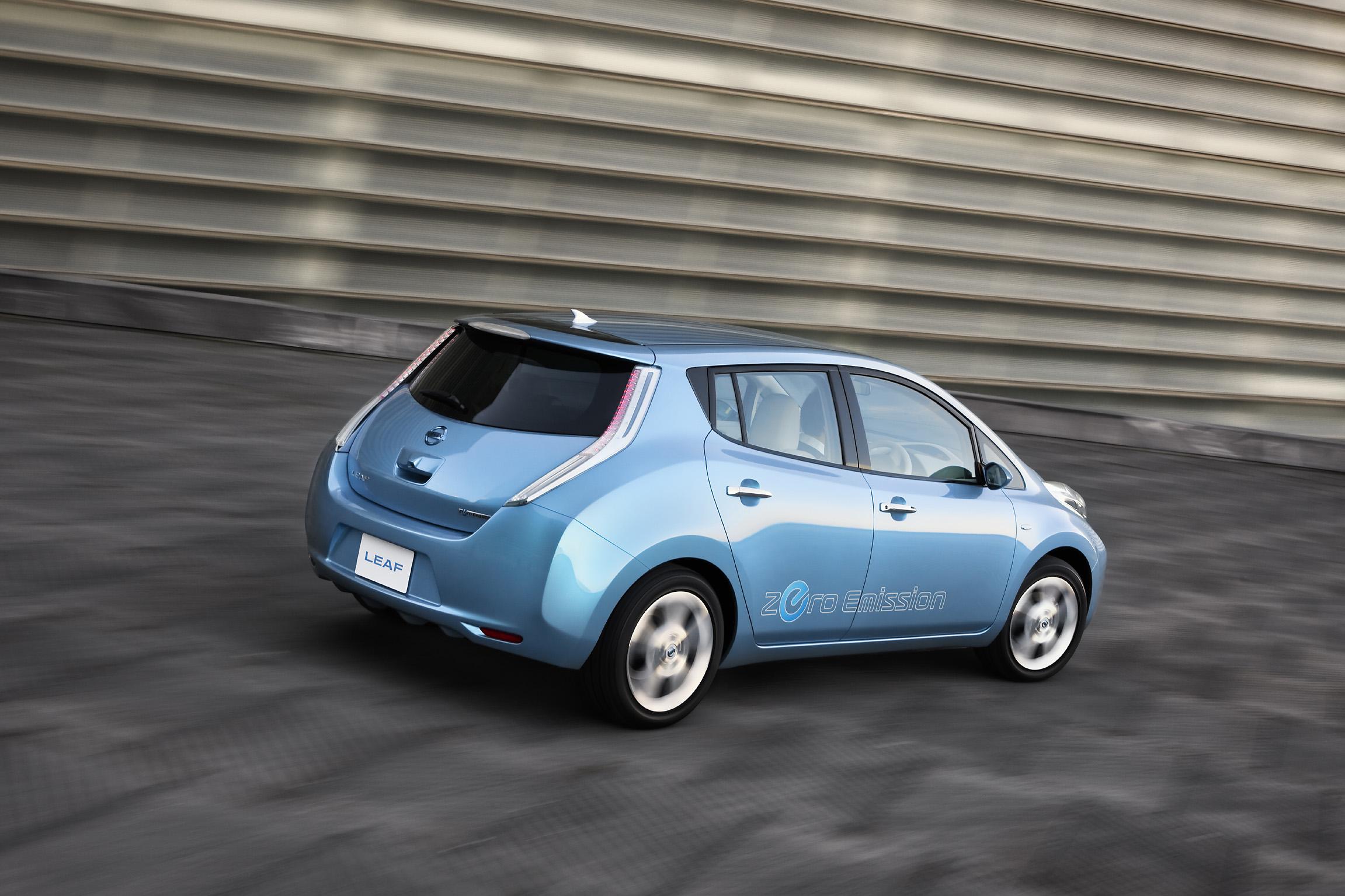 Nissan Leaf: Der neue Prius? 