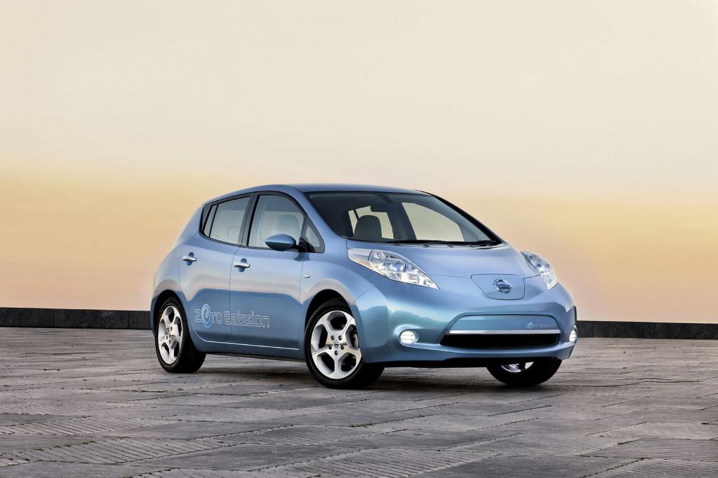 Nissan Leaf: Der neue Prius? 