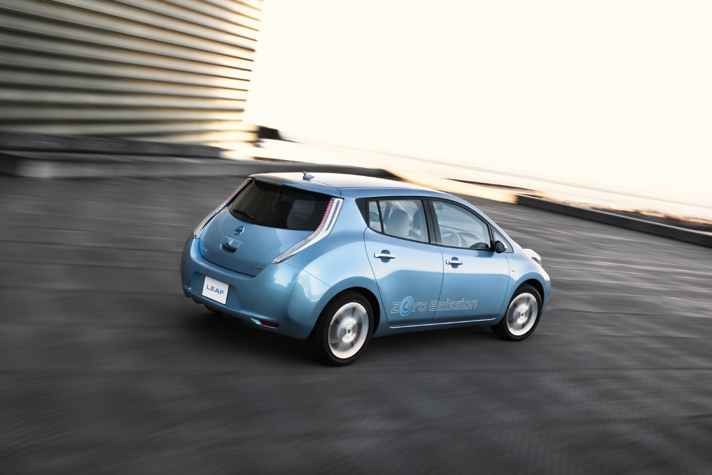 Nissan Leaf: Der neue Prius? 