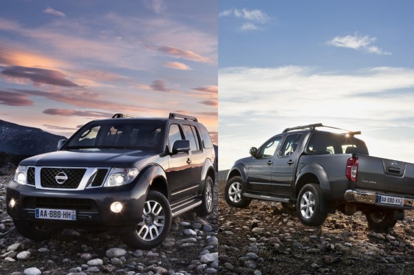 Nissan Navara und Pathfinder: Zwei fürs Grobe 