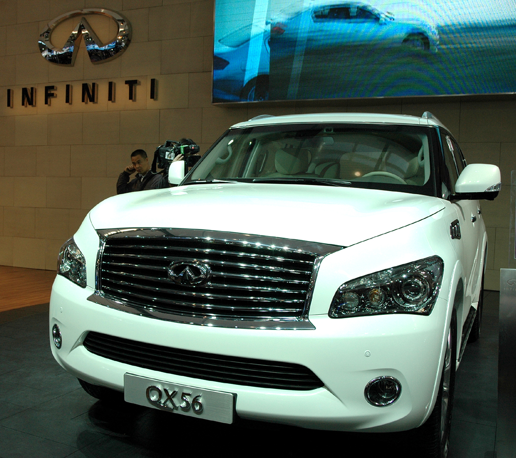 Nissans Nobeltochter Infiniti zählt auch in China zu den Luxusmarken. 