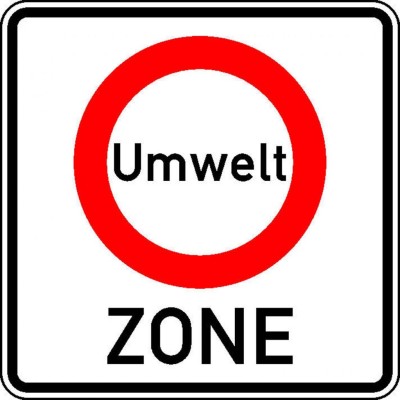 Nur noch mit grüner und gelber Plakette in Stuttgarts City