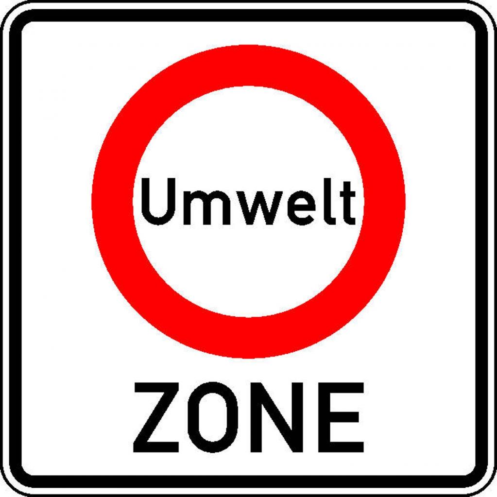 Nur noch mit grüner und gelber Plakette in Stuttgarts City
